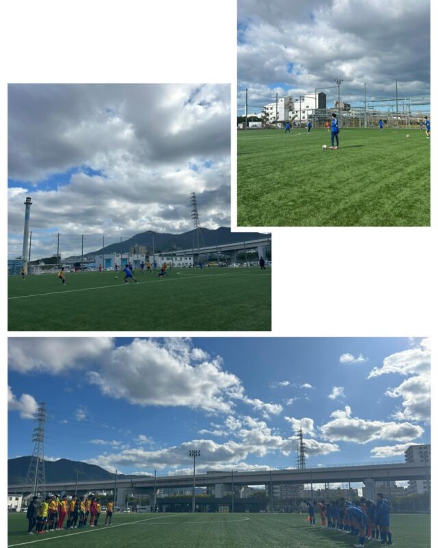 11月30日土曜日
U-15 TRM
VS ギラヴァンツ北九州U-15  オフ明け、久しぶりの試合でした！
個人目標、自分の課題、高校へ向けどんどん取り組もう！  ギラヴァンツ北九州U-15の皆様、本日はありがとうございました😊  保護者の皆様、引き続きよろしくお願いいたします！  #IMPRESSIVEFOOTBALL
#感動するサッカー
#全力を尽くしてプレーしよう
#仲間の笑顔
#日々を大事に
#fcglobal
#堺整骨院 
#HEIDELBERG1994
#TOHOHOME_FUKUOKA
#DOTPLANNING
#FARMERSBASE
#NIHON_TRIM
#SPORT_SUNCHLORELLA